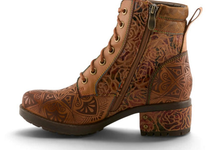 L'ARTISTE WHITEFISH Tan Multi