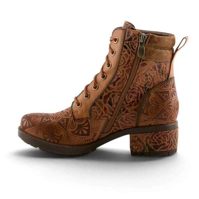 L'ARTISTE WHITEFISH Tan Multi