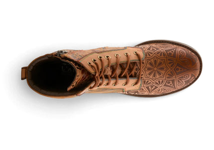 L'ARTISTE WHITEFISH Tan Multi