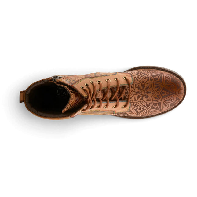 L'ARTISTE WHITEFISH Tan Multi