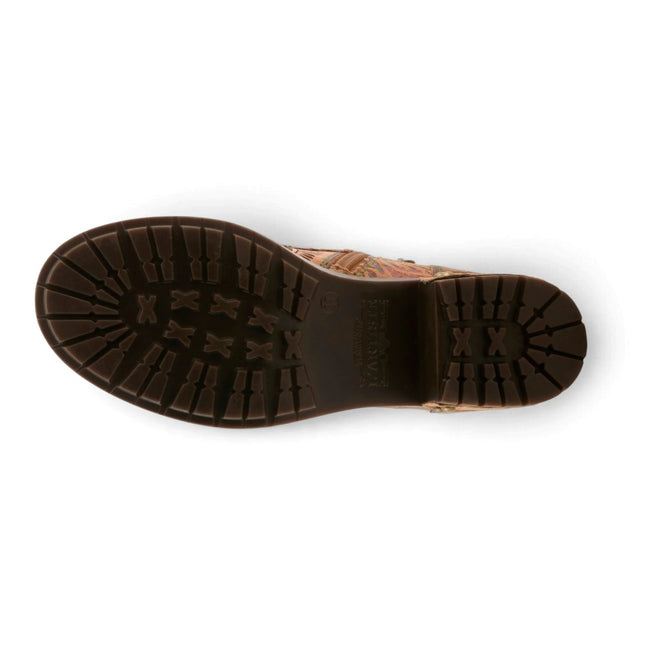 L'ARTISTE WHITEFISH Tan Multi