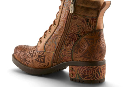 L'ARTISTE WHITEFISH Tan Multi