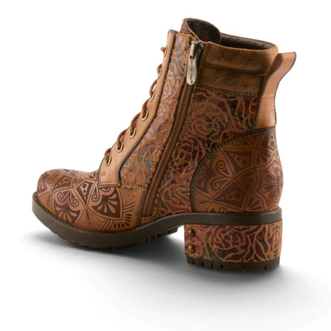 L'ARTISTE WHITEFISH Tan Multi