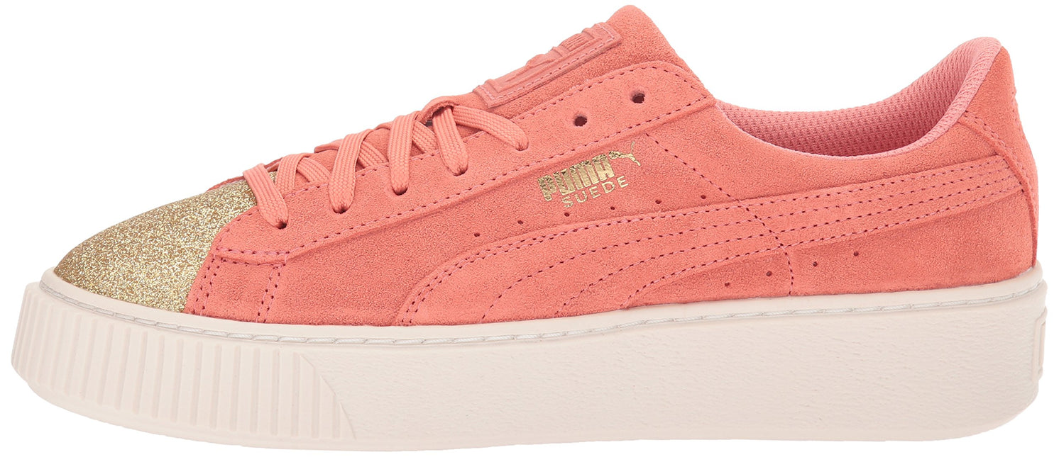 Puma Suede Platform Glam Jr