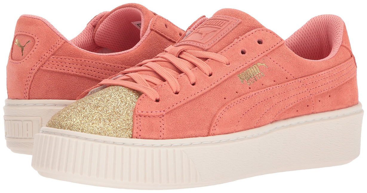 Puma Suede Platform Glam Jr