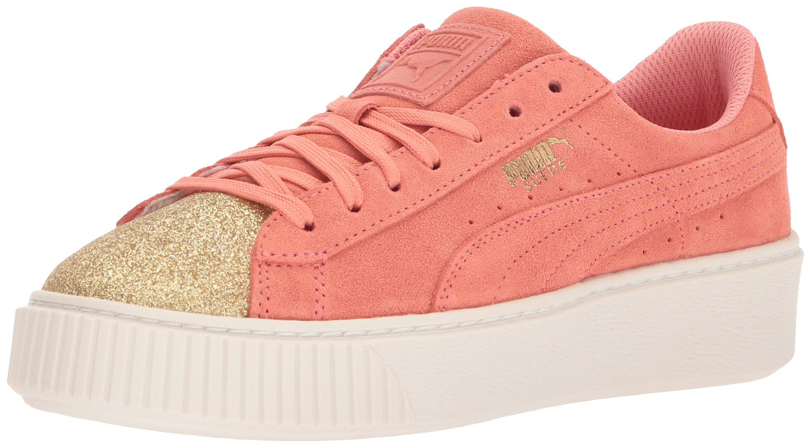 Puma Suede Platform Glam Jr