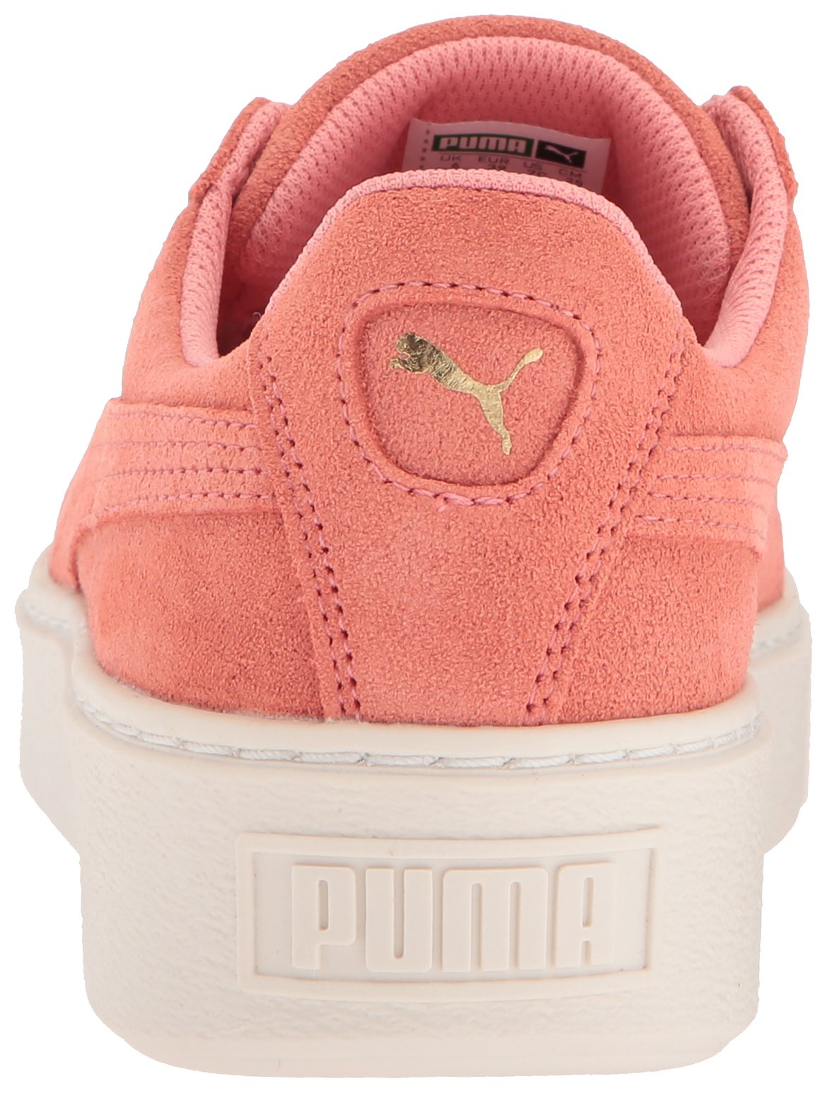 Puma suede platform glam jr on sale