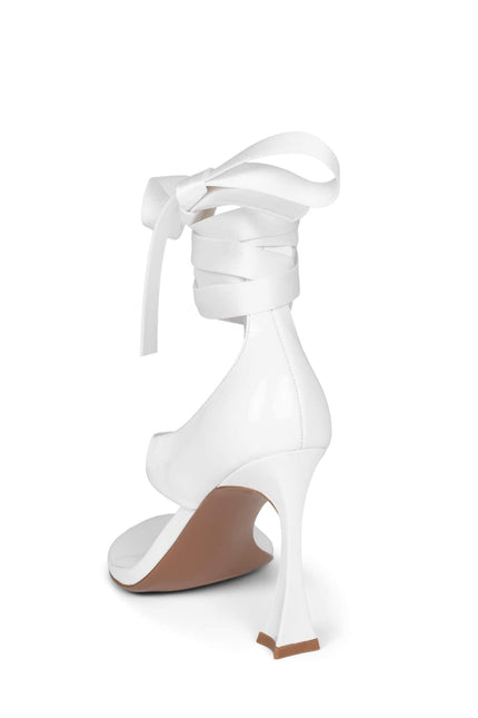 JEFFREY CAMPBELL YSABELA-R Women Heels - White Patent