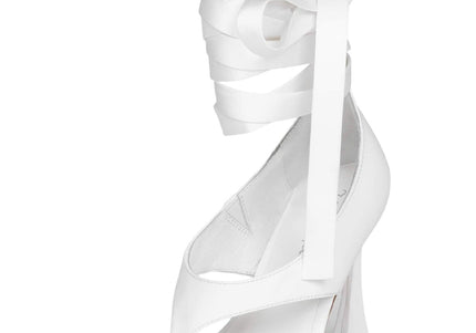 JEFFREY CAMPBELL YSABELA-R Women Heels - White Patent
