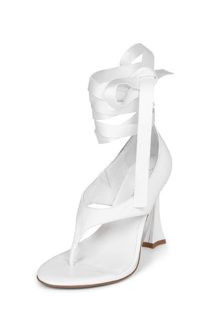 JEFFREY CAMPBELL YSABELA-R Women Heels - White Patent