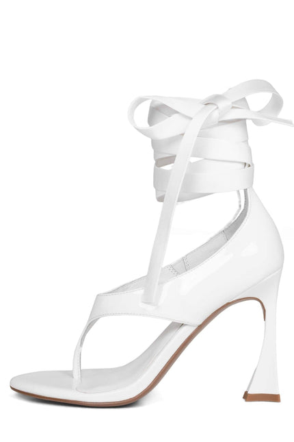 JEFFREY CAMPBELL YSABELA-R Women Heels - White Patent