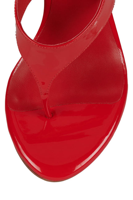 JEFFREY CAMPBELL YSABELA-R Women Heels - Red Patent
