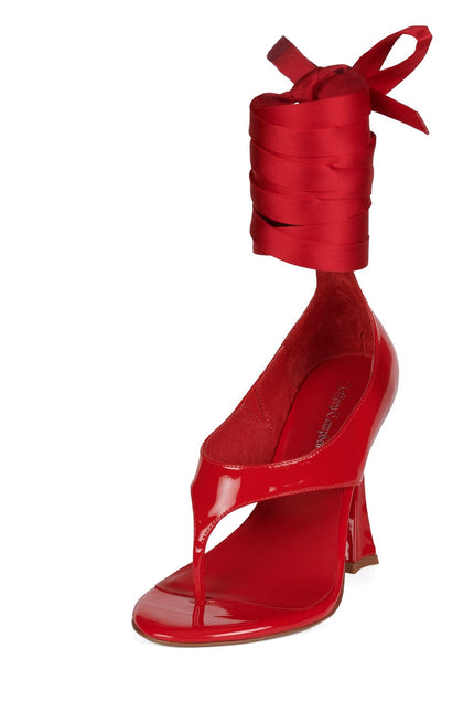 JEFFREY CAMPBELL YSABELA-R Women Heels - Red Patent