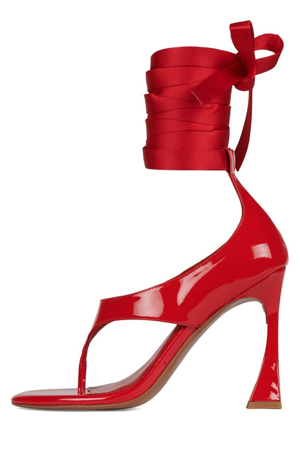 JEFFREY CAMPBELL YSABELA-R Women Heels - Red Patent