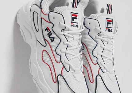 FILA RAY TRACER CONTRAST PIPING WOMEN SNEAKERS