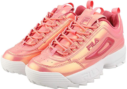 FILA DISRUPTOR II LIQUID LUSTER WOMEN SNEAKERS