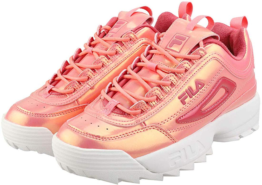 FILA DISRUPTOR II LIQUID LUSTER WOMEN SNEAKERS