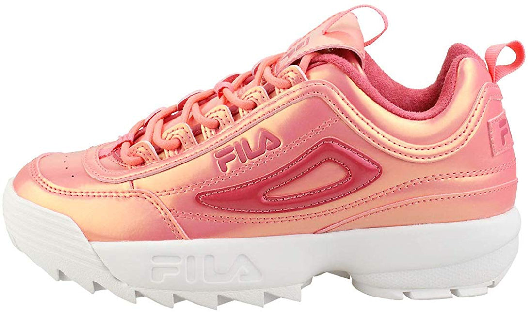FILA DISRUPTOR II LIQUID LUSTER WOMEN SNEAKERS