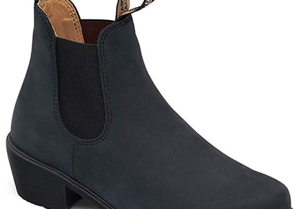 BLUNDSTONE WOMENS 1960 HEEL CHELSEA WOMEN BOOTS