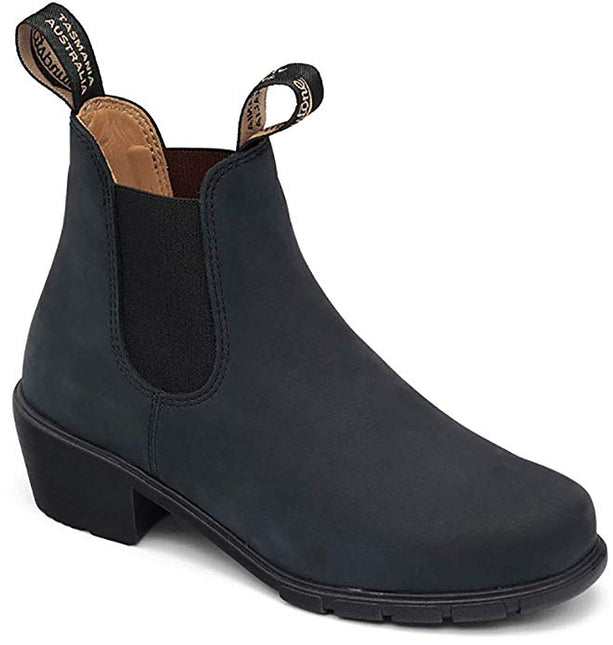 BLUNDSTONE WOMENS 1960 HEEL CHELSEA WOMEN BOOTS