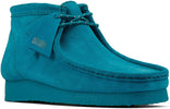 Teal Suede