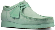 Mint Chalky Suede