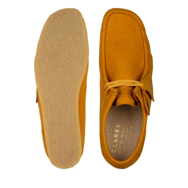 CLARKS ORIGINALS WALLABEE MEN BOOTS