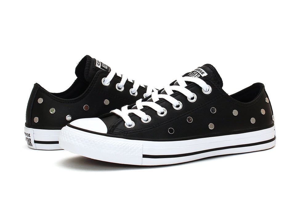 CONVERSE CHUCK TAYLOR ALL STAR STUDS LOW TOP WOMEN SNEAKERS
