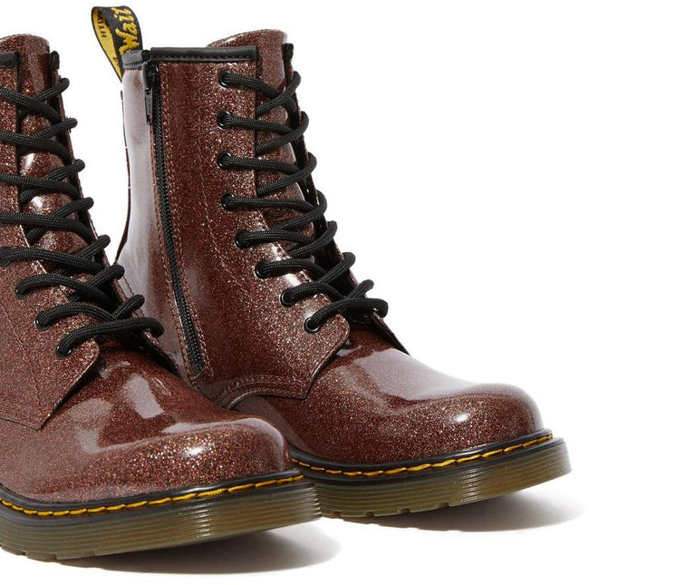 DR. MARTENS 1460 GLITTER YOUTH YOUTH BOOTS