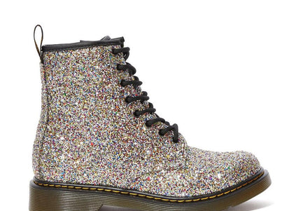 DR. MARTENS 1460 GLITTER YOUTH YOUTH BOOTS