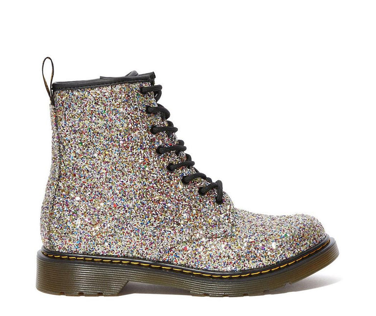 DR. MARTENS 1460 GLITTER YOUTH YOUTH BOOTS