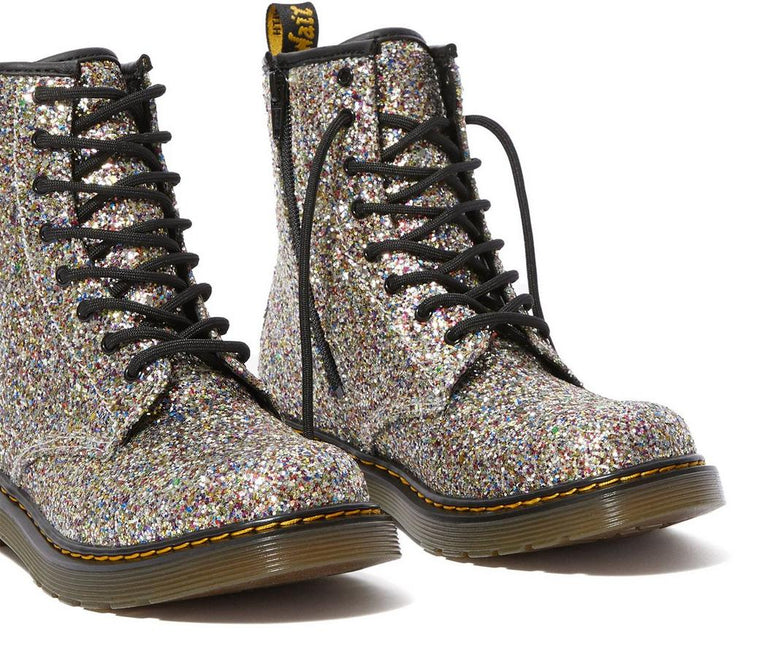 DR. MARTENS 1460 GLITTER YOUTH YOUTH BOOTS