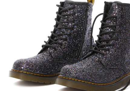 DR. MARTENS 1460 GLITTER YOUTH YOUTH BOOTS