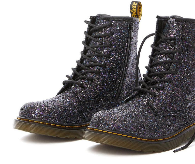 DR. MARTENS 1460 GLITTER YOUTH YOUTH BOOTS