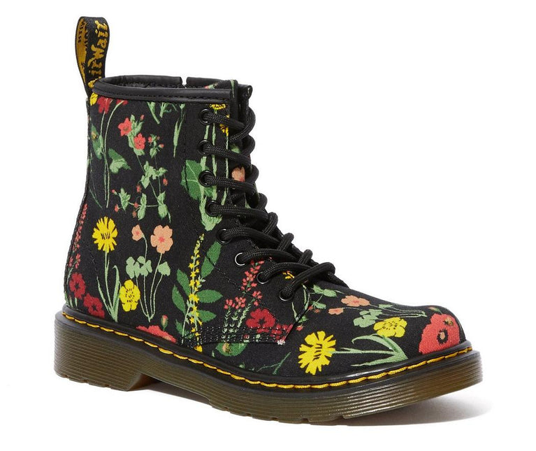 DR. MARTENS 1460 W BOTANICS JUNIOR KIDS BOOTS