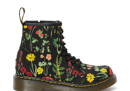 DR. MARTENS 1460 W BOTANICS JUNIOR KIDS BOOTS