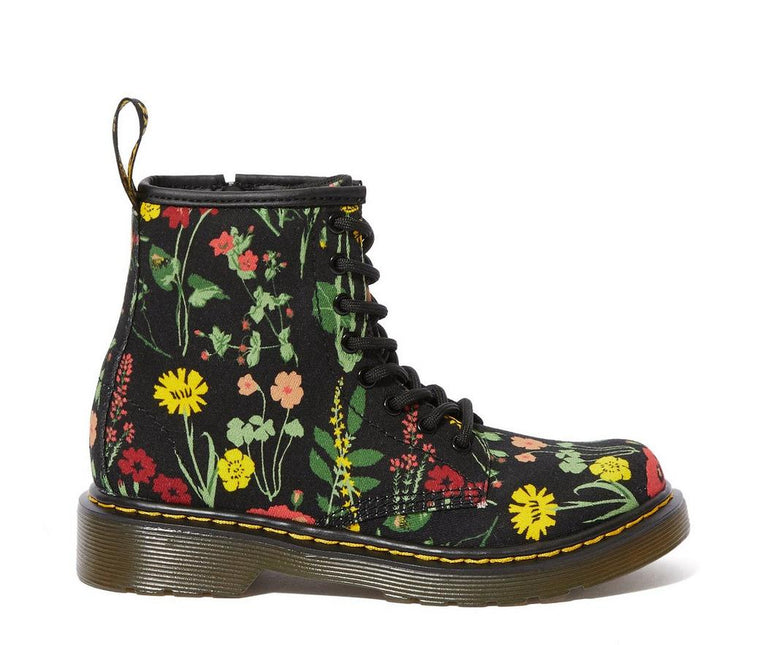 DR. MARTENS 1460 W BOTANICS JUNIOR KIDS BOOTS