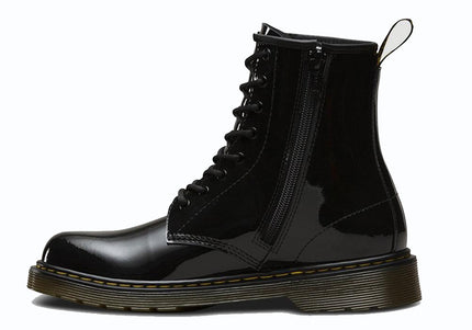 DR. MARTENS YOUTH 1460 PATENT YOUTH BOOTS