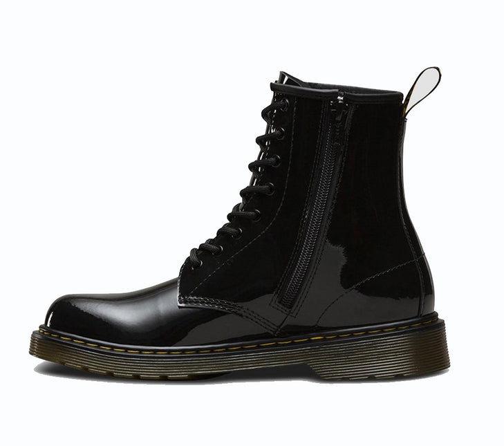 DR. MARTENS YOUTH 1460 PATENT YOUTH BOOTS