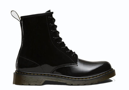 DR. MARTENS YOUTH 1460 PATENT YOUTH BOOTS