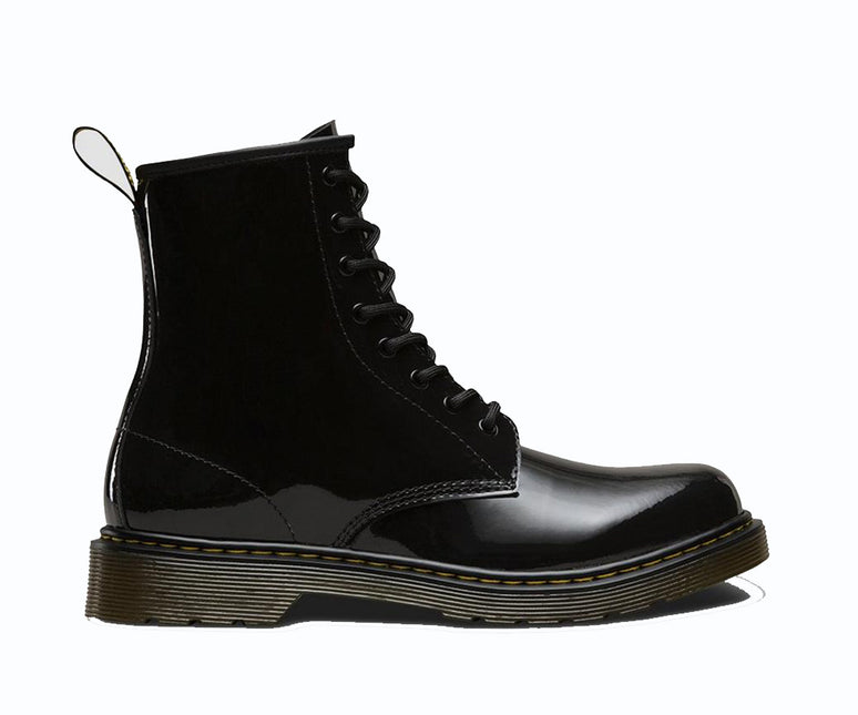 DR. MARTENS YOUTH 1460 PATENT YOUTH BOOTS