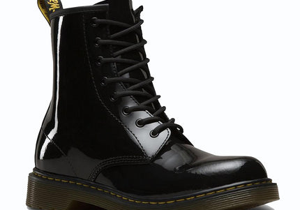 DR. MARTENS YOUTH 1460 PATENT YOUTH BOOTS