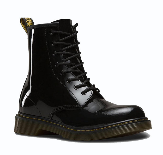 DR. MARTENS YOUTH 1460 PATENT YOUTH BOOTS