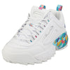 133 - White Multicolour