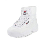 WHITE/NAVY/RED