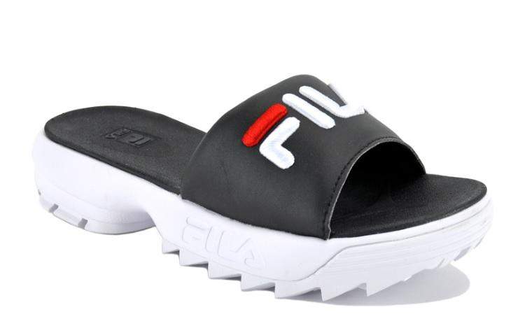 FILA DISRUPTOR BOLD SLIDE-FILA-Brand_FILA,Gender_Women's,Sandals,Type_Sandals,Women