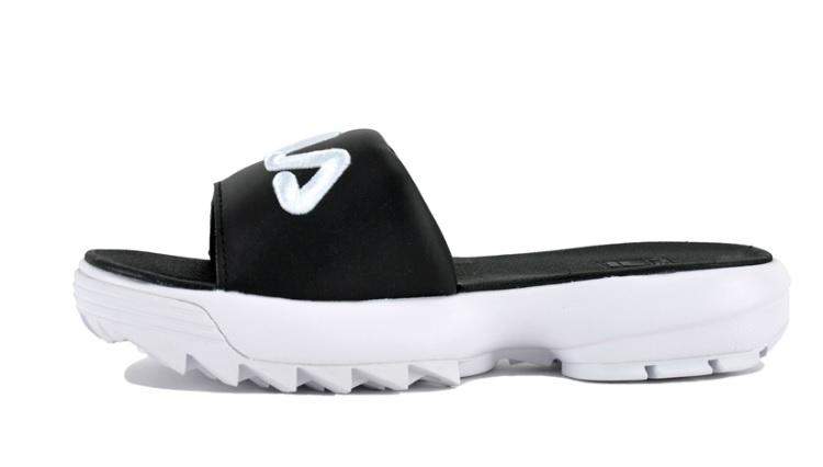 FILA DISRUPTOR BOLD SLIDE-FILA-Brand_FILA,Gender_Women's,Sandals,Type_Sandals,Women