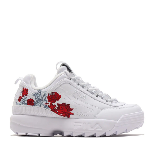 FILA DISRUPTOR II FLOWER WOMEN SNEAKERS