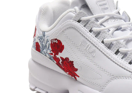 FILA DISRUPTOR II FLOWER WOMEN SNEAKERS