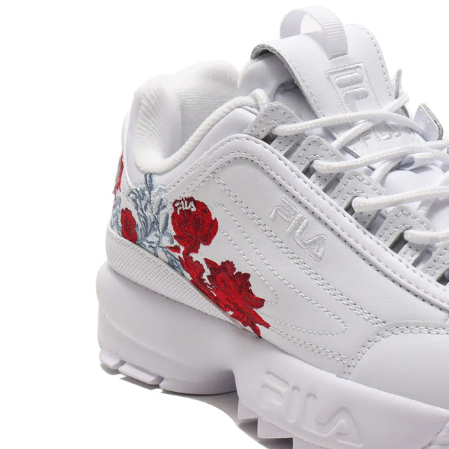 FILA DISRUPTOR II FLOWER WOMEN SNEAKERS